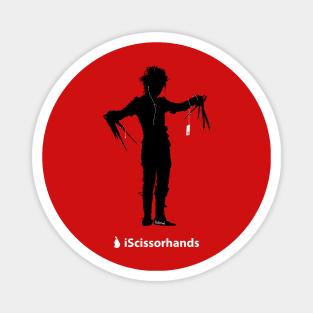 iScissorhands Magnet